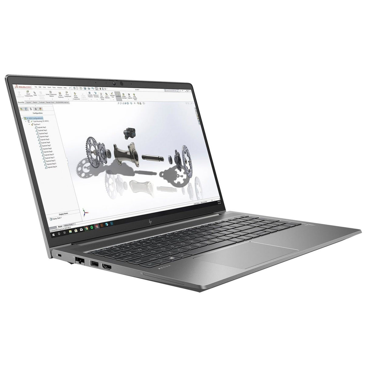 HP ZBook Power G8 Laptop: Core i7 11th Gen, 16GB RAM, 512GB SSD, NVIDIA Warranty