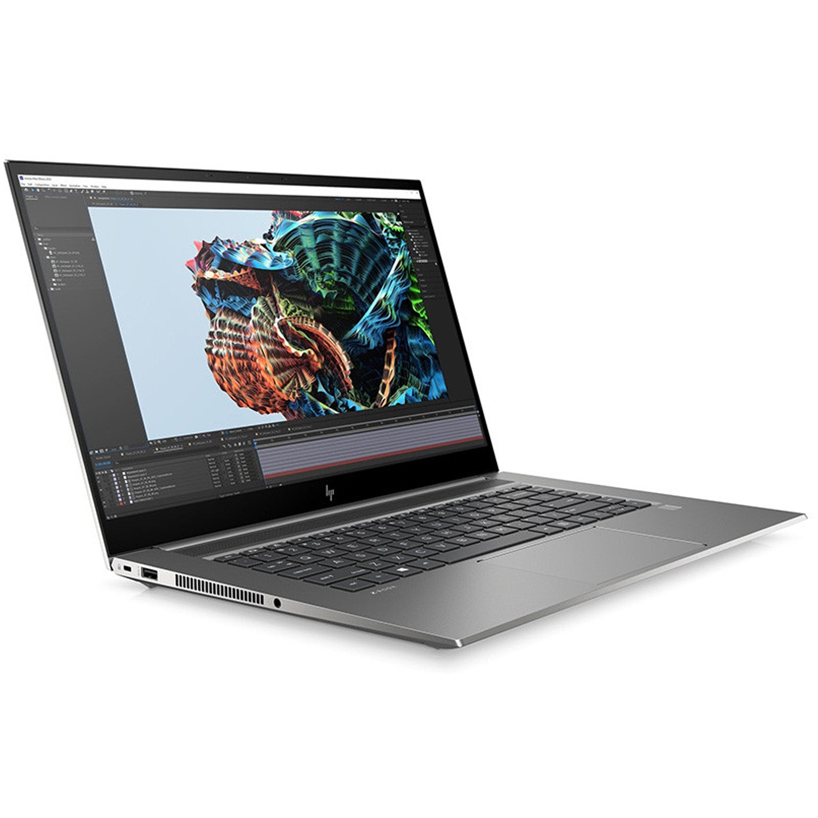 HP ZBook Studio 15 G8 Laptop: i7-11850H 32GB RAM 512GB SSD RTX