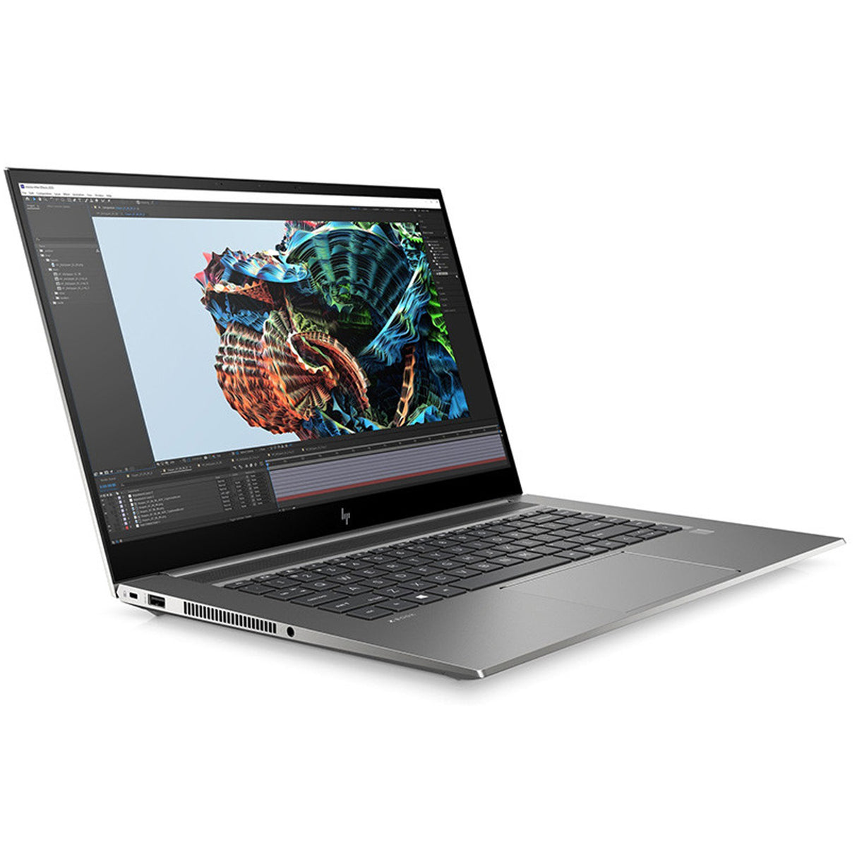 HP ZBook Studio 15 G8 Laptop: i7 11th Gen 16GB RAM 512GB SSD Quadro Warranty - GreenGreen Store
