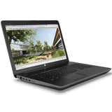 HP ZBook 17 G4 Laptop: Core i7-7700HQ NVIDIA P4000, 16GB, SSD + HDD Warranty VAT