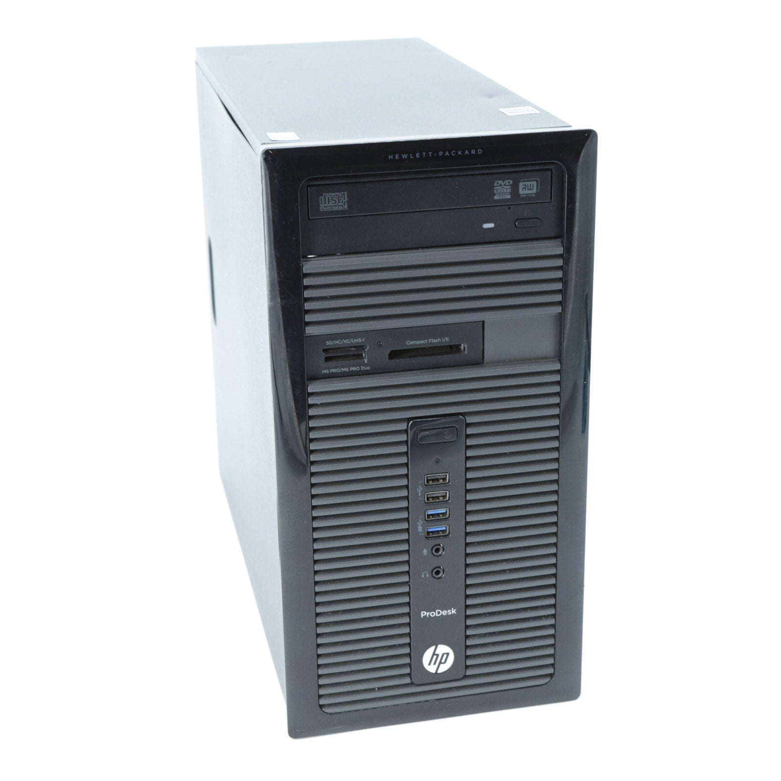 HP ProDesk 490 G1 Desktop PC: Core i7, 16GB RAM, 256GB SSD, Quadro