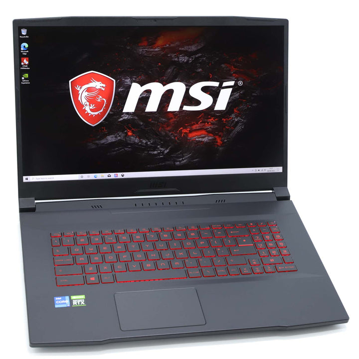 MSI GF76 Katana 144Hz Gaming Laptop: i7-11800H, RTX 3050 Ti, 512GB 16GB Warranty - GreenGreen Store