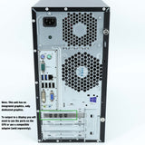 HP ProDesk 490 G1 Desktop PC: Core i7, 16GB RAM, 256GB SSD, Quadro, Warranty VAT - GreenGreenStore