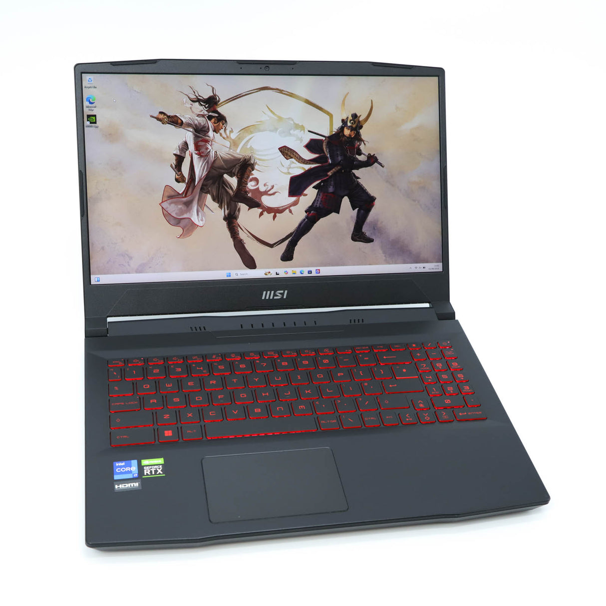 MSI GF66 Katana 144Hz Gaming Laptop: Core i7-12650H, 1TB 16GB, RTX 3060 Warranty - GreenGreenStore