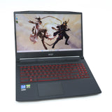 MSI GF66 Katana 144Hz Gaming Laptop: Core i7-12650H, 1TB 16GB, RTX 3060 Warranty - GreenGreenStore