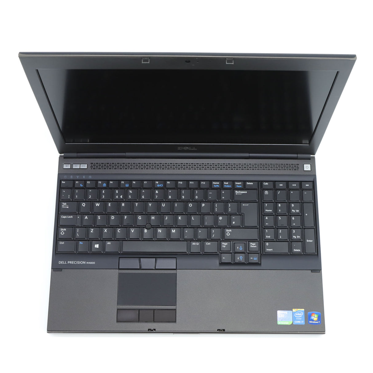 Dell Precision M4800 Laptop: Core i7-4940MX Quadro, 32GB RAM, 512GB Warranty VAT - GreenGreen Store