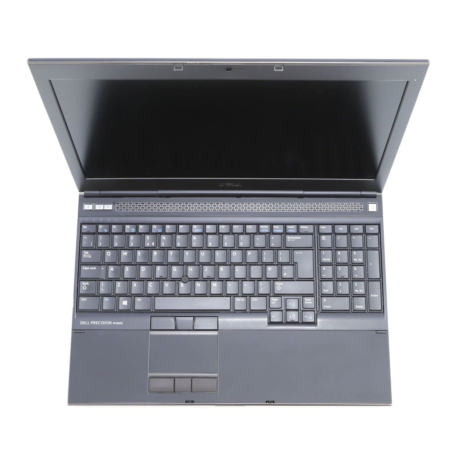 Dell Precision M4800 Laptop: Core i7-4940MX Quadro, 16GB RAM Dell Precision M4800 Laptop: Core i7-4940MX Quadro, 16GB RAM