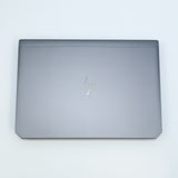 HP ZBook 15 G6 CAD Laptop: Core i7, 32GB RAM 512GB SSD Quadro T2000 Warranty VAT - GreenGreenStore