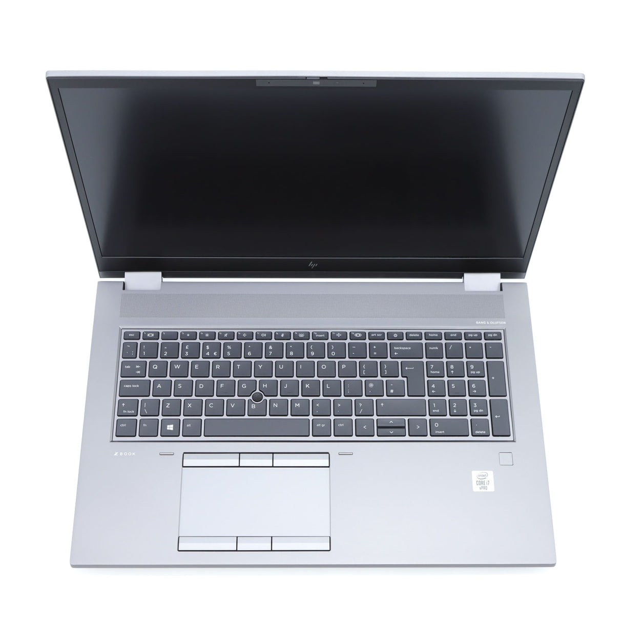 HP ZBook Fury 17 G7 Laptop: 10th Gen i7, RTX 3000, 512GB SSD, 32GB, Warranty VAT - GreenGreen Store