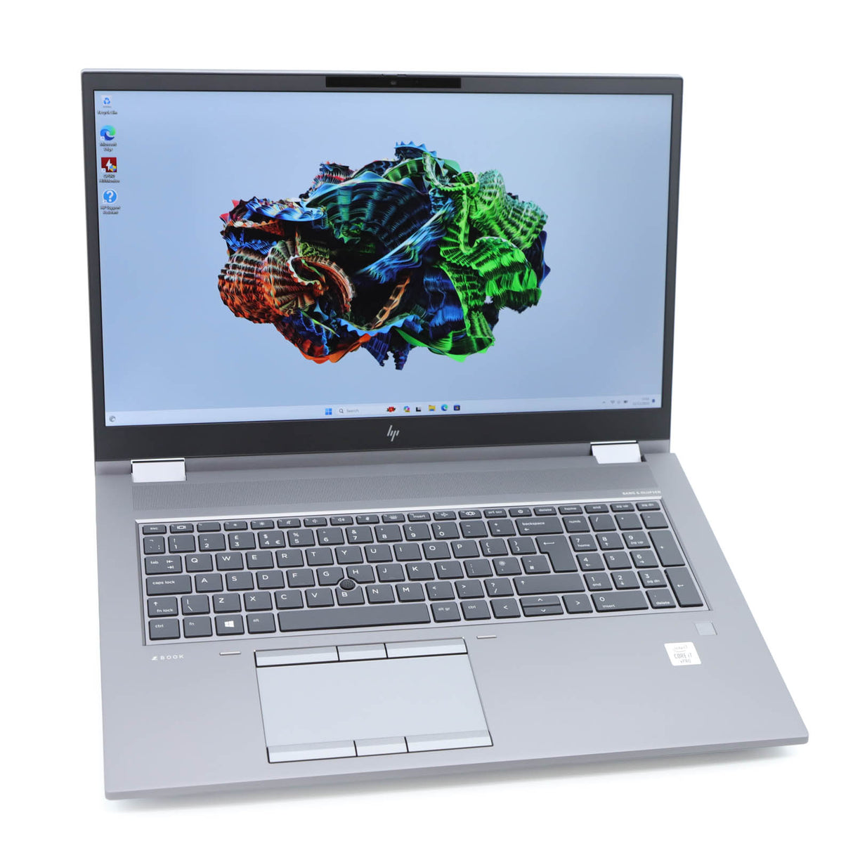 HP ZBook Fury 17 G7 Laptop: 10th Gen i7, RTX 3000, 512GB SSD, 32GB, Warranty VAT - GreenGreen Store