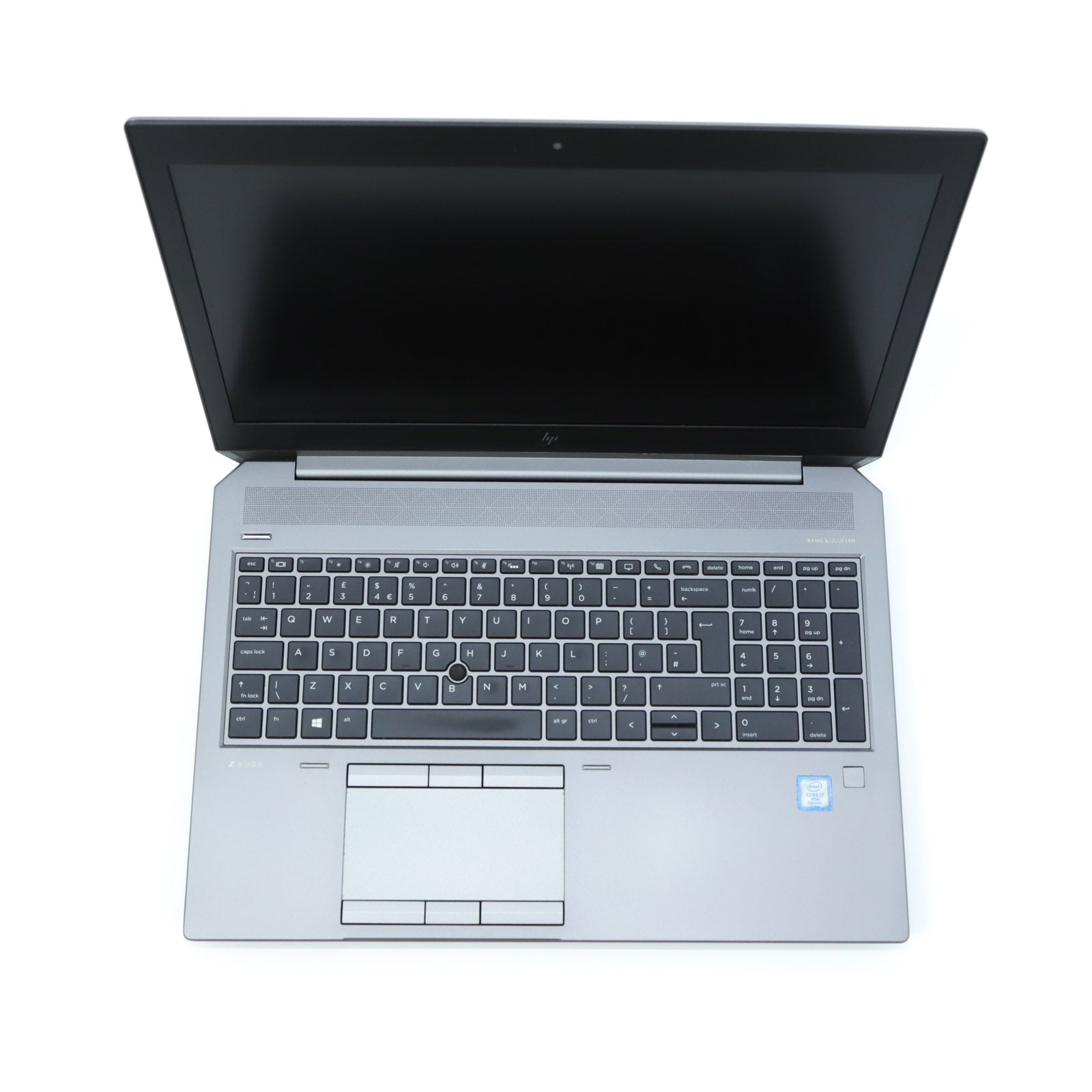 HP ZBook 15 G6 CAD Laptop: Core i7, 32GB RAM 512GB SSD Quadro