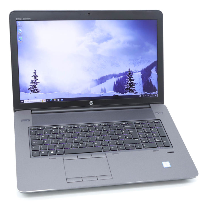 HP ZBook 17 G4 Laptop: Core i7-7820HQ NVIDIA P3000, 16GB RAM 256GB, Warranty VAT - GreenGreen Store