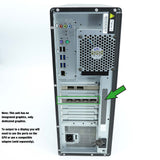 Lenovo ThinkStation P620: Threadripper Pro 5965WX, 128GB 1TB, P4000 Warranty VAT - GreenGreenStore