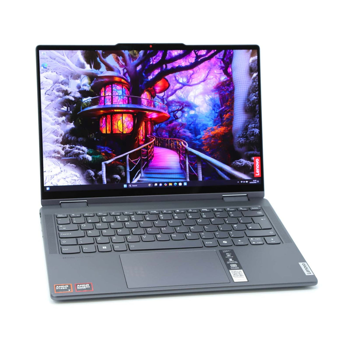 Lenovo Yoga 7 14AHP9 Laptop: 2-in-1 Ryzen 7 8840HS 16GB 512GB SSD Warranty VAT