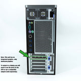 Dell Precision Tower 5820 CAD PC Xeon, NVIDIA P4000, 1TB SSD 64GB, Warranty VAT - GreenGreenStore