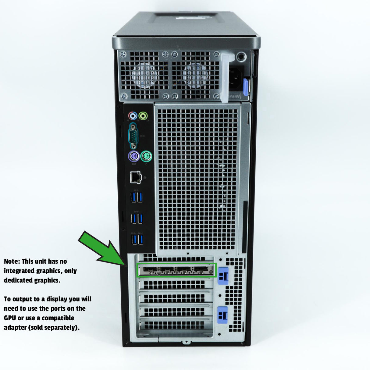Dell Precision Tower 5820 CAD PC Xeon, NVIDIA P4000, 128GB 1TB SSD, Warranty VAT - GreenGreenStore