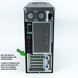 Dell Precision Tower 5820 CAD PC Xeon, NVIDIA P4000, 128GB 1TB SSD, Warranty VAT - GreenGreenStore
