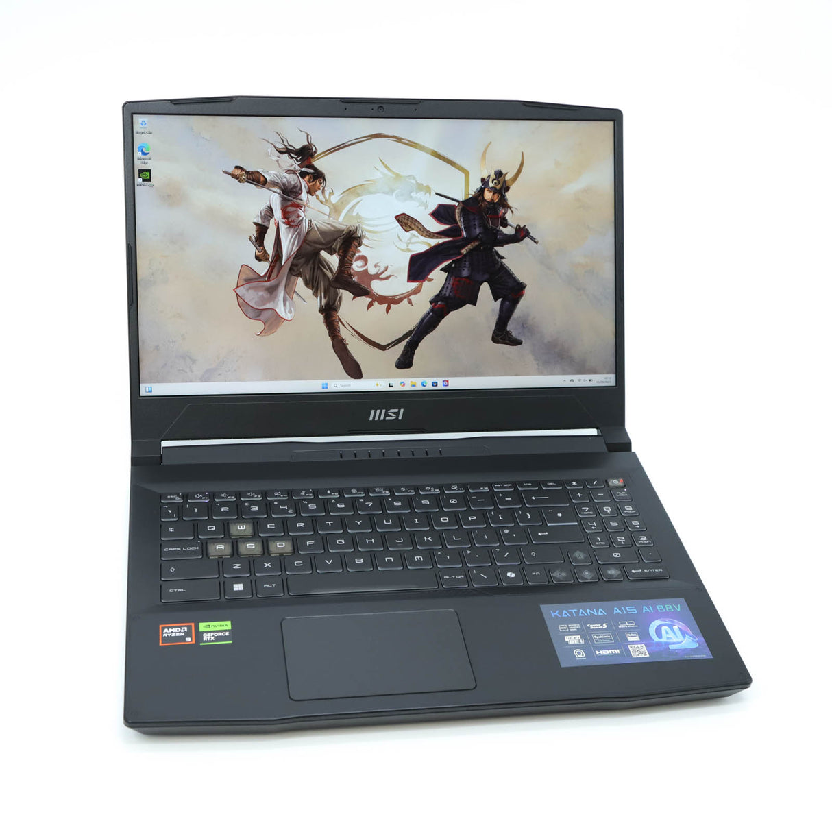 MSI Katana A15 AI Gaming Laptop: Ryzen 9 RTX 4070 16GB RAM 1TB SSD Warranty - GreenGreenStore