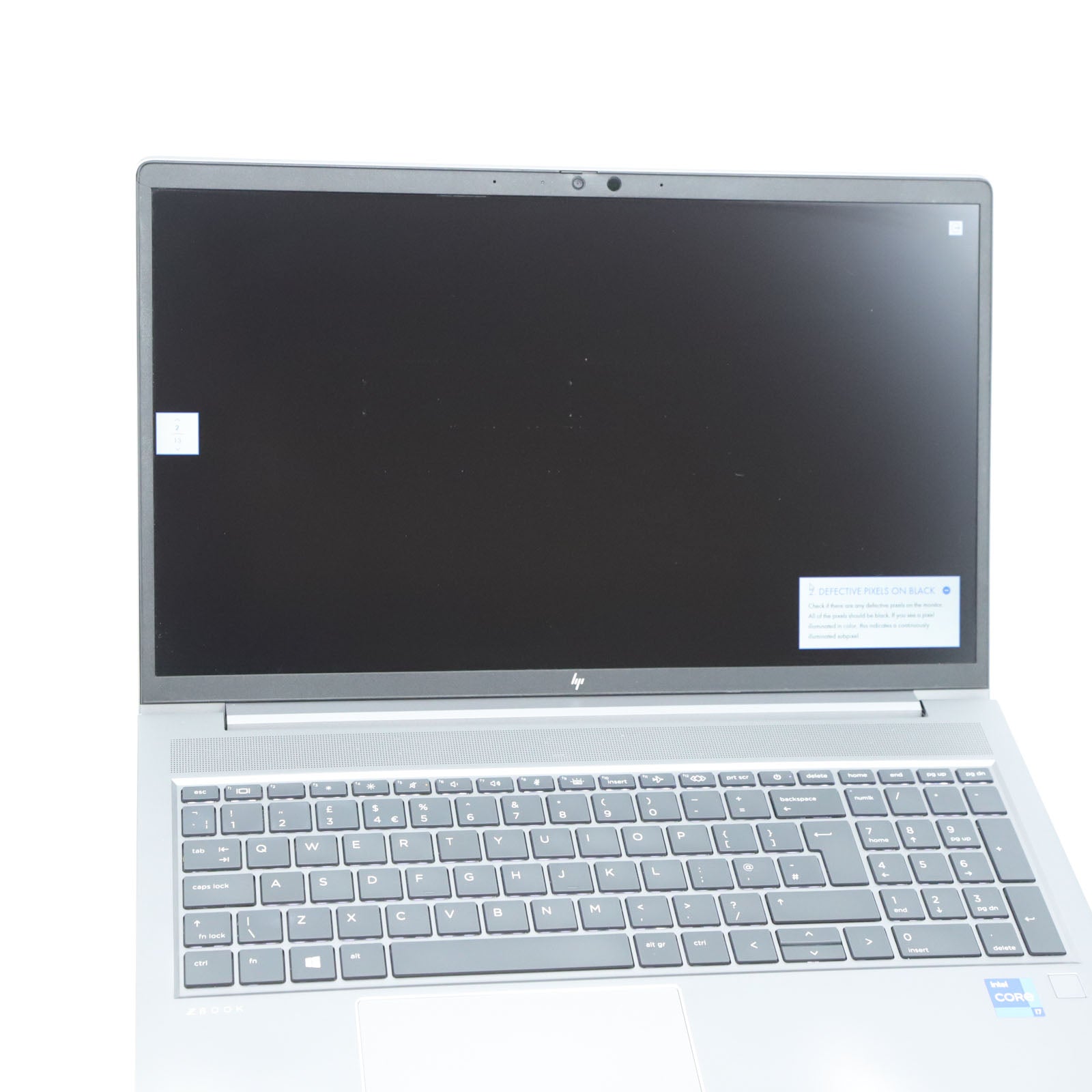 HP ZBook Power 15 G8 Laptop: Core i7-11800H, 16GB RAM, 256GB SSD