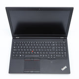 Lenovo ThinkPad P52 15.6" Laptop: 8th Gen i7, 512GB 16GB RAM, P1000 Warranty VAT - GreenGreen Store
