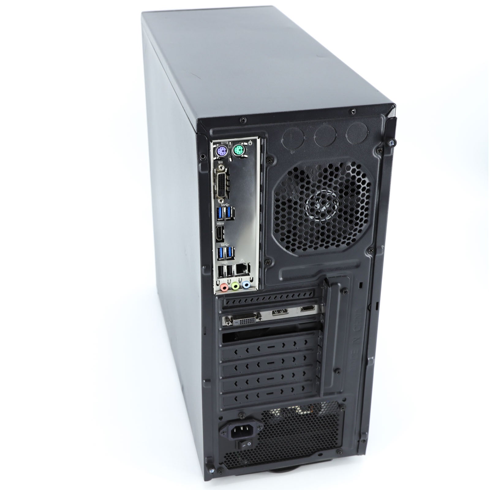 Prime Z270-P Gaming PC: i7-7700K, 16GB, 512GB, NVIDIA GTX 1050 Ti