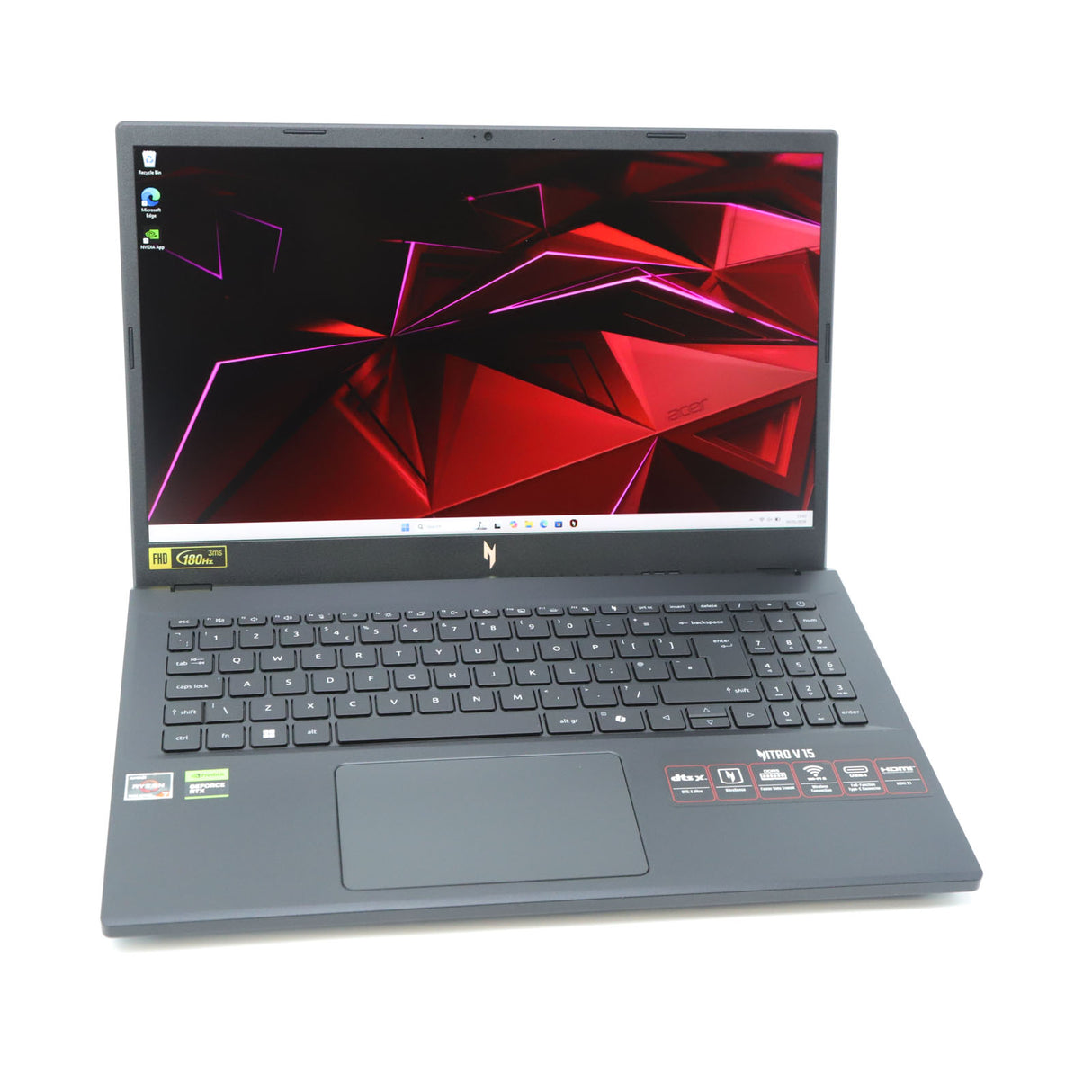 Acer Nitro V 15 Gaming Laptop: Ryzen 7 7735HS 512GB 16GB, RTX 4060, Warranty VAT - GreenGreenStore
