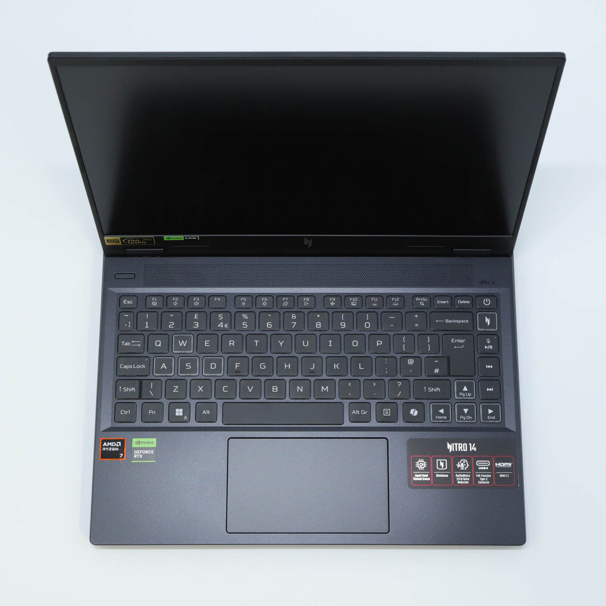 Acer Nitro 14 Gaming Laptop: Ryzen 7 8845HS, 512GB 16GB, RTX 4050, Warranty VAT - GreenGreenStore