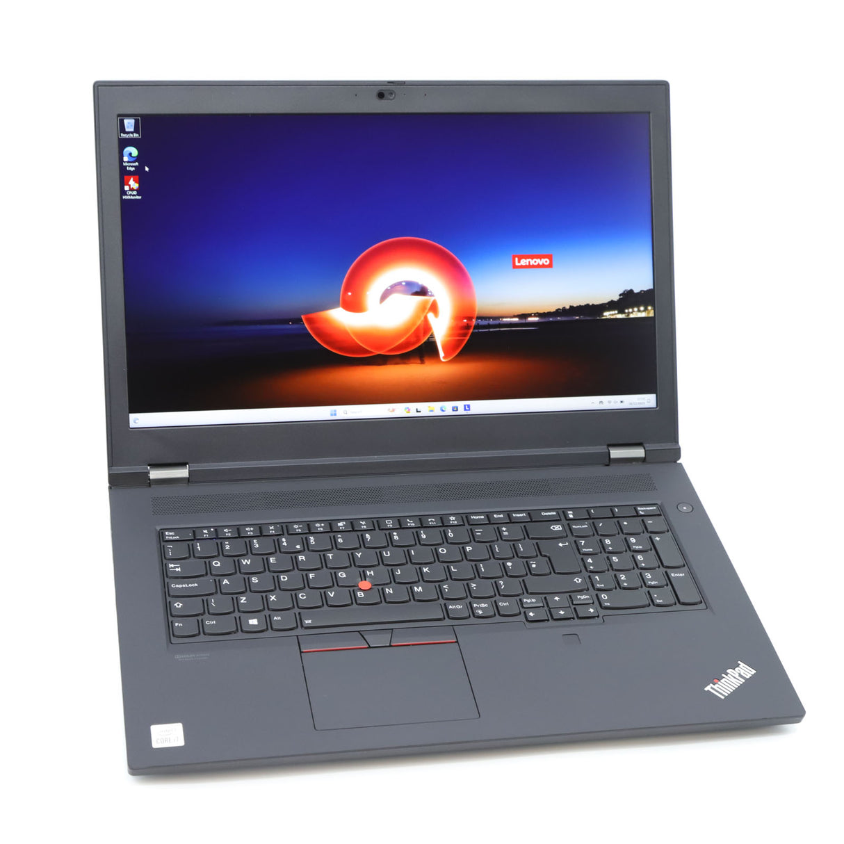 Lenovo ThinkPad P17 Gen 1 Laptop: Core i7 10th Gen, 16GB, 512GB NVIDIA, Warranty - GreenGreen Store