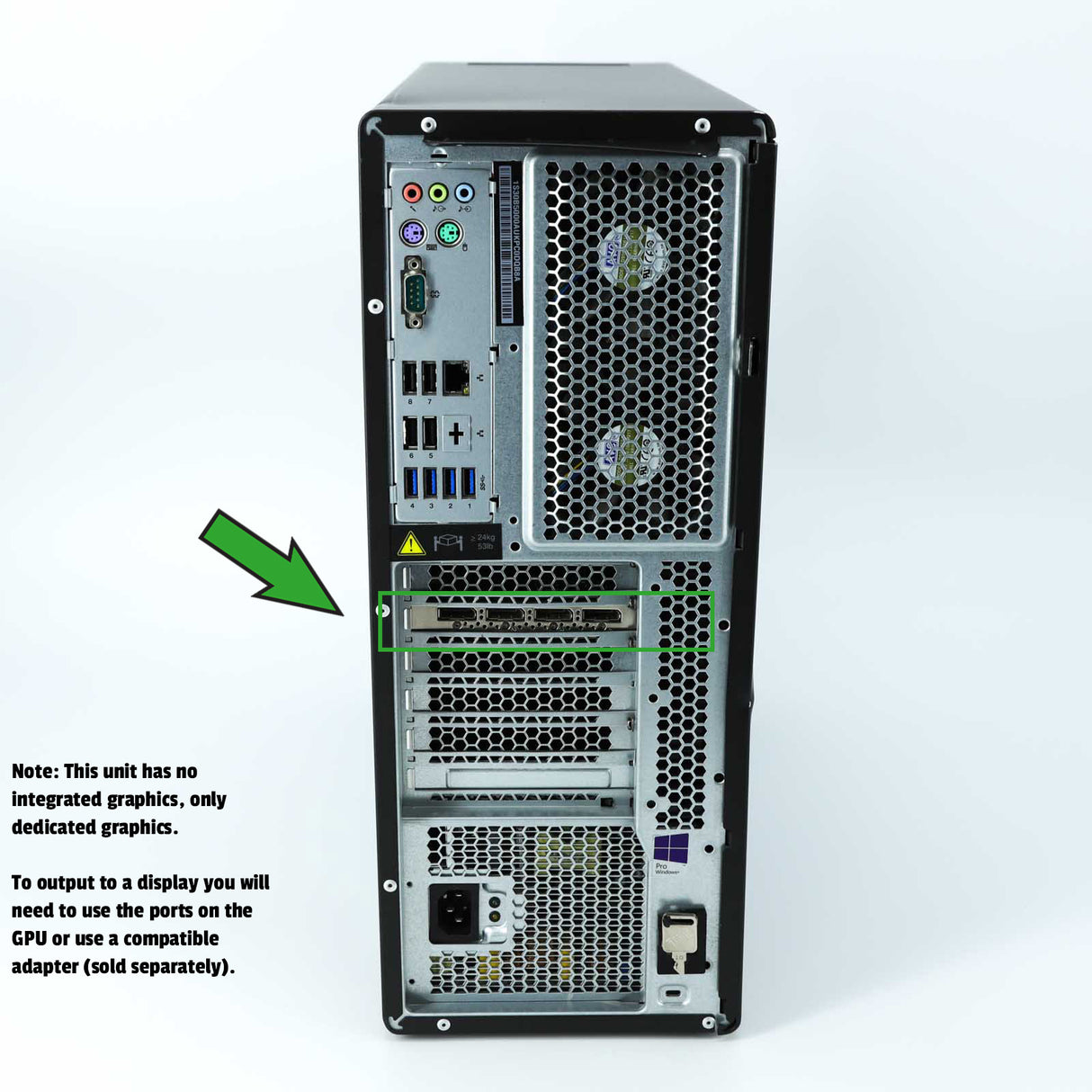 Lenovo ThinkStation P510: Intel Xeon E5-1620 512GB SSD, 32GB RAM, Warranty VAT - GreenGreenStore