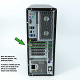 Lenovo ThinkStation P510: Intel Xeon E5-1620 512GB SSD, 32GB RAM, Warranty VAT - GreenGreenStore