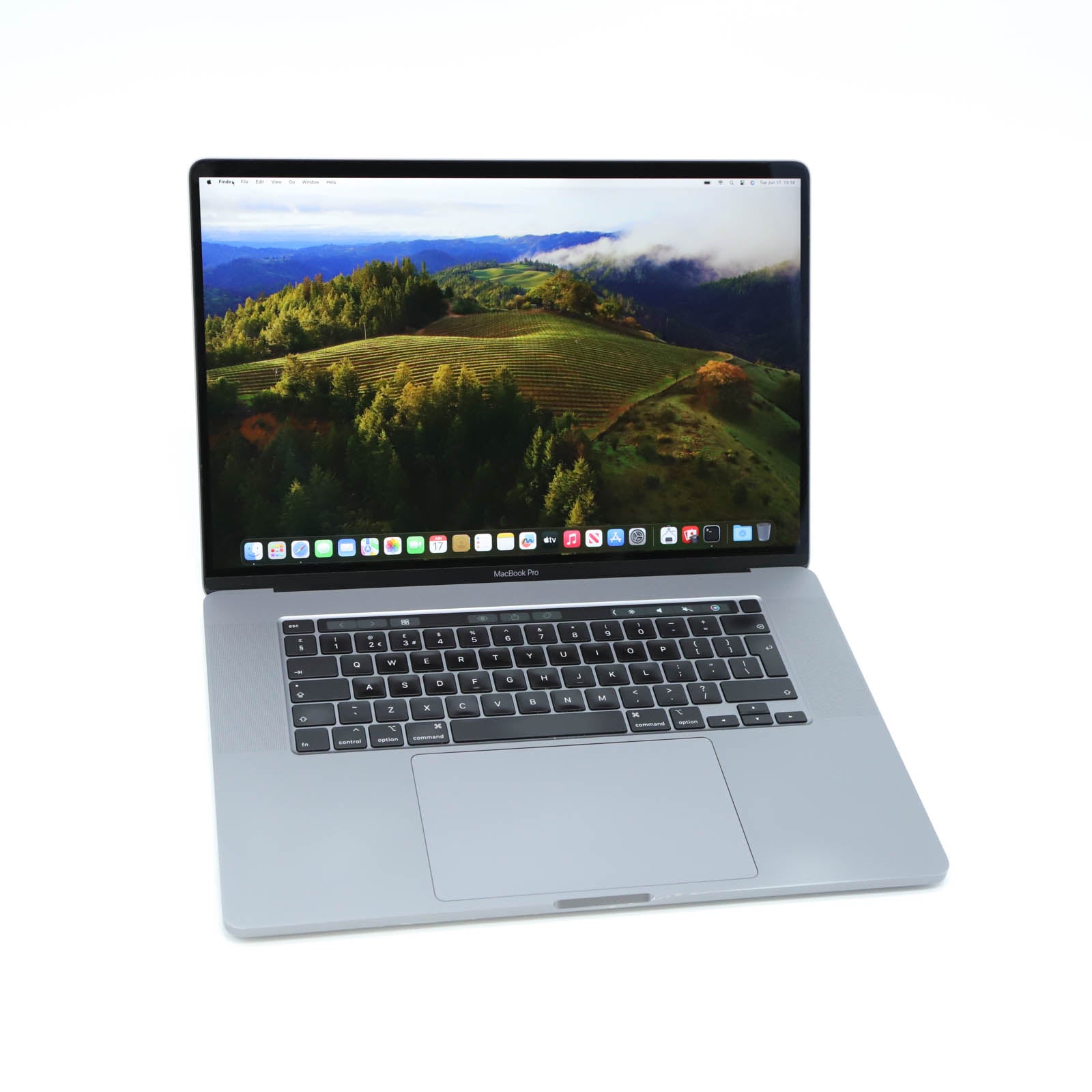Apple MacBook Pro 16 (2019) Intel Core i7-9750H 16GB RAM 512GB SSD