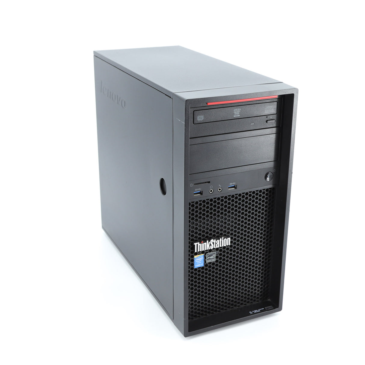 Lenovo ThinkStation P300 PC: Core i7 16GB, 480GB SSD, NVIDIA P1000, Warranty VAT - GreenGreen Store