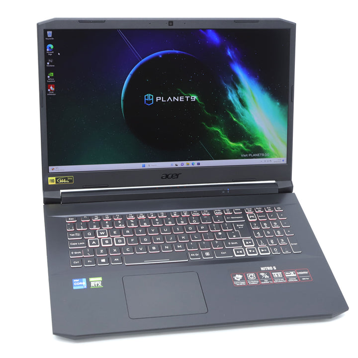 Acer Nitro 5 17.3 144Hz Gaming Laptop: i7 11800H, RTX 3060, 512GB, 16GB Warranty - GreenGreen Store