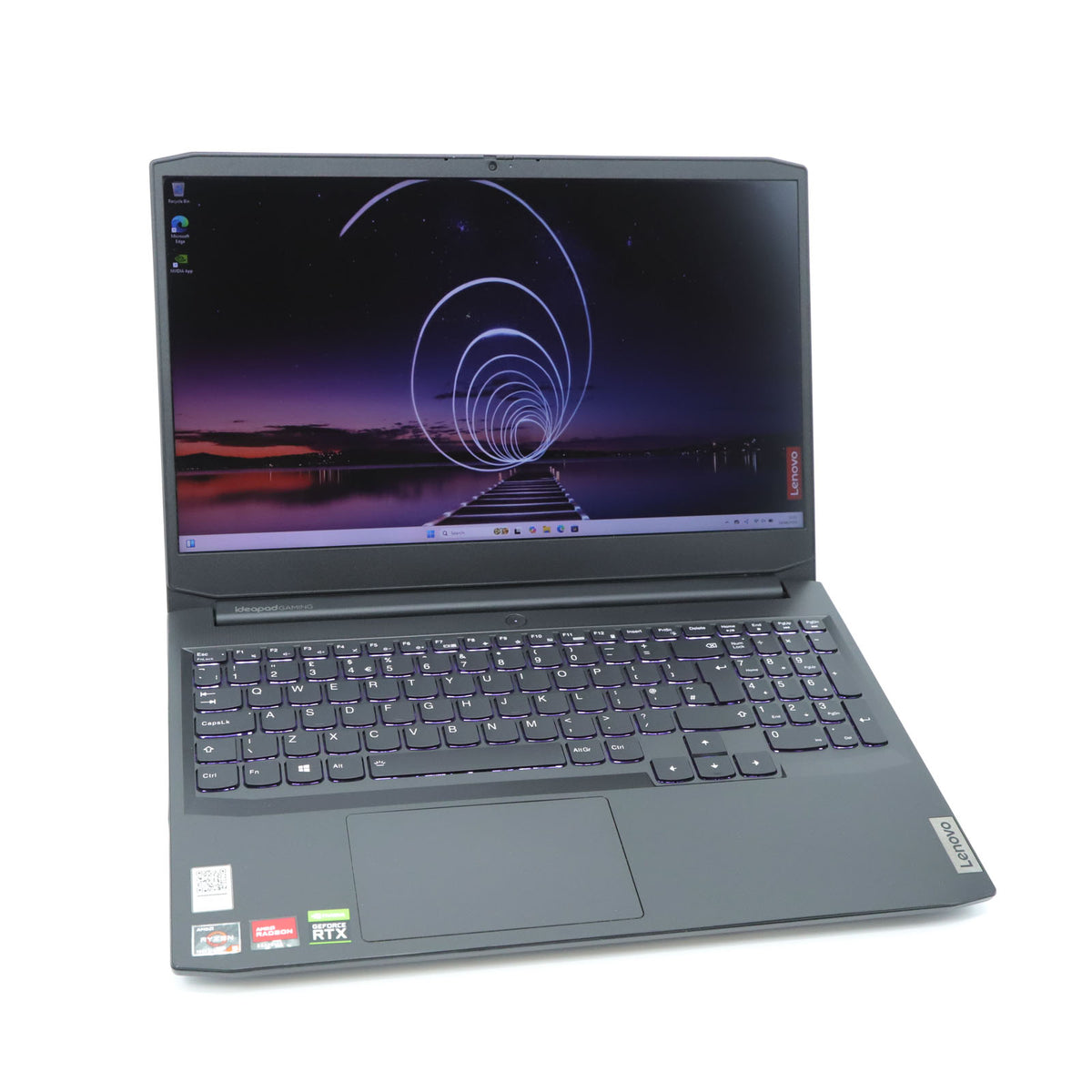 Lenovo IdeaPad 3 Gaming Laptop: RTX 3060 Ryzen 5 5600H 512GB SSD 16GB Warranty - GreenGreenStore