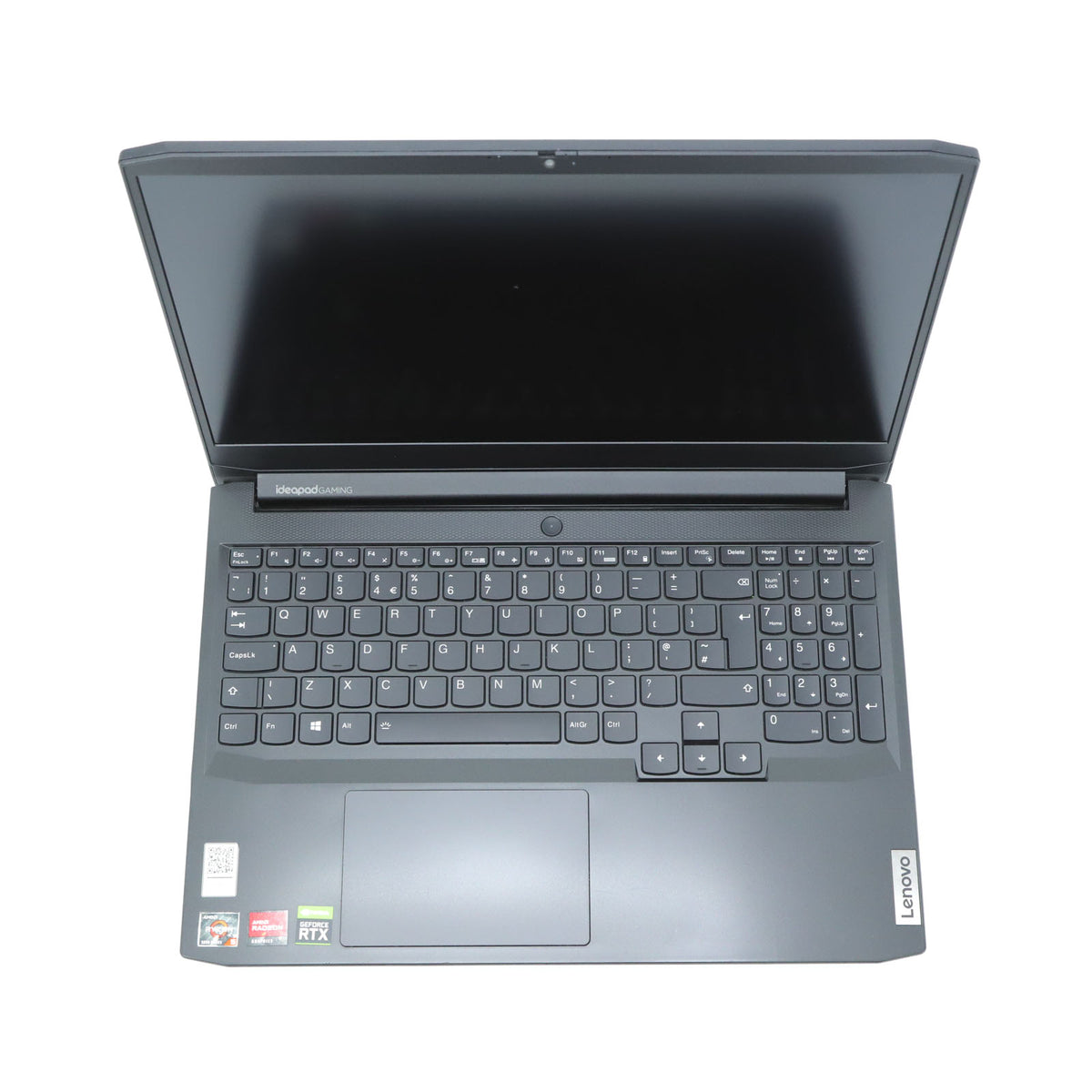 Lenovo IdeaPad 3 Gaming Laptop: RTX 3060 Ryzen 5 5600H 512GB SSD 16GB Warranty - GreenGreenStore