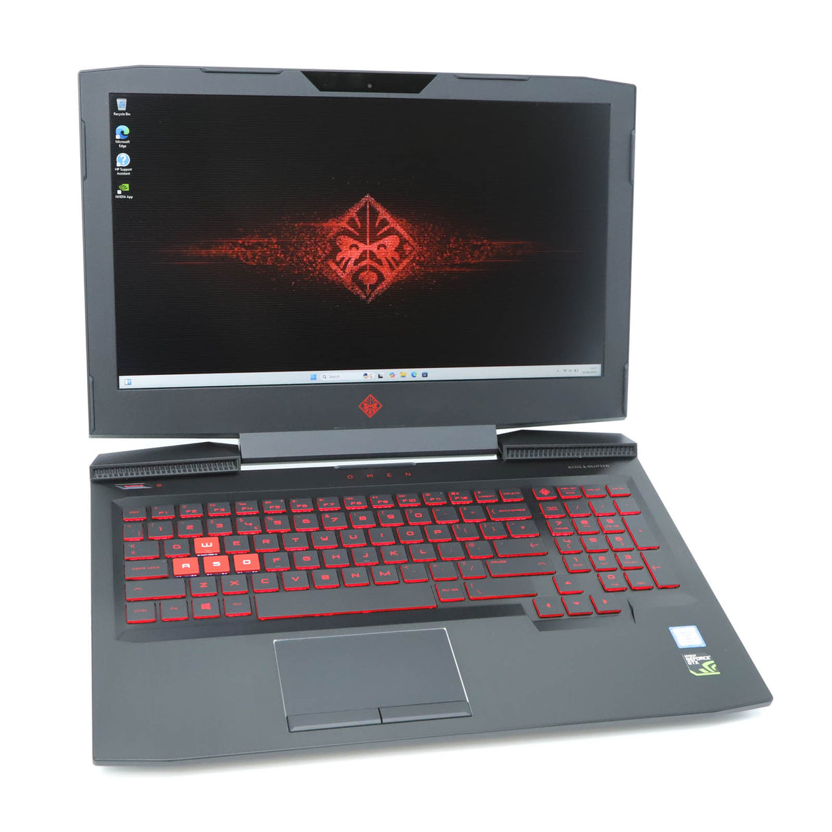 HP Omen 15 Gaming Laptop: Intel i5-7300HQ, NVIDIA, SSD+HDD, 16GB RAM Warranty - GreenGreenStore