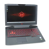 HP Omen 15 Gaming Laptop: Intel i5-7300HQ, NVIDIA, SSD+HDD, 16GB RAM Warranty - GreenGreenStore