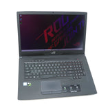 ASUS ROG GL703GM Gaming Laptop: Core i7-8750H, 16GB 256GB+1TB, GTX 1060 Warranty - GreenGreenStore