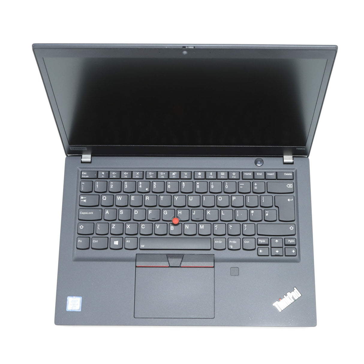 Lenovo ThinkPad T490s Laptop: Core i7-8665U 16GB RAM 256GB SSD Warranty VAT - GreenGreenStore