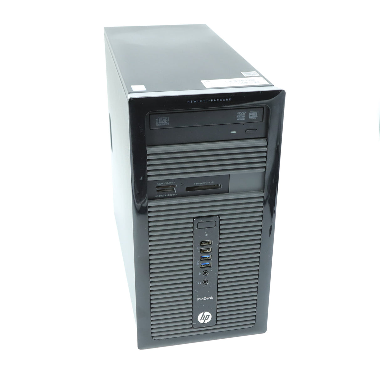 HP ProDesk 490 G1 Desktop PC: Core i7, 256GB SSD, 16GB RAM, Quadro, Warranty - GreenGreenStore