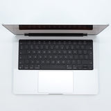 Apple MacBook Pro 14" (2021 Silver Model): M1 Pro, 16GB RAM, 512GB, Warranty VAT - GreenGreen Store