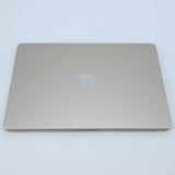 Apple MacBook Air Retina: M2, 13.6", Starlight, 8GB RAM, 256GB SSD, Warranty VAT - GreenGreen Store