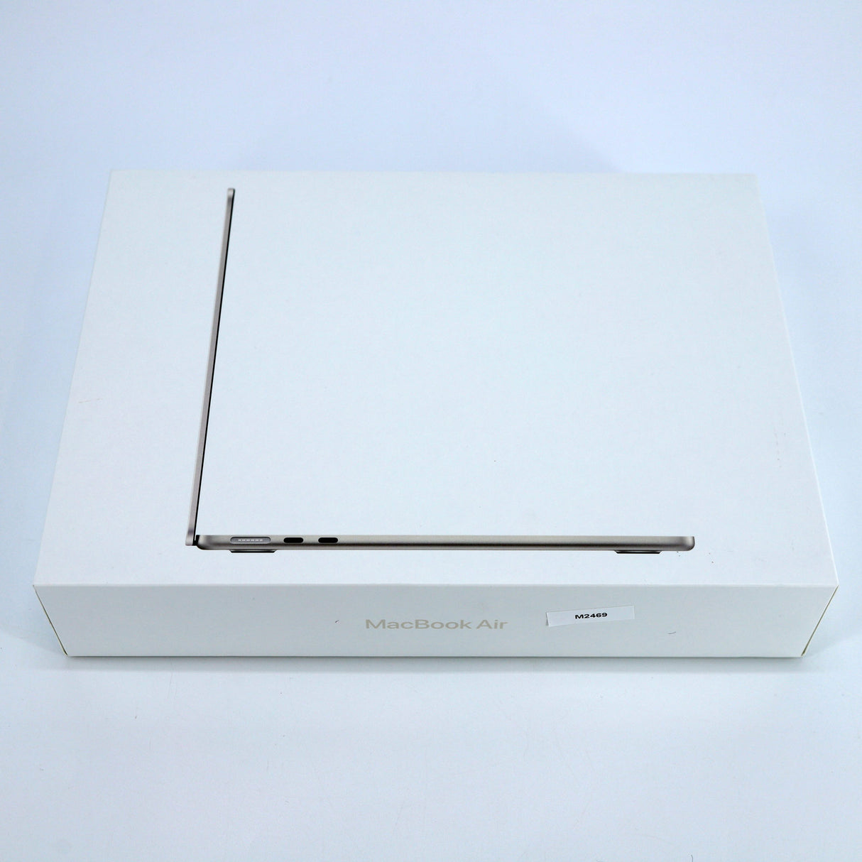 Apple MacBook Air Retina: M2, 13.6", Starlight, 8GB RAM, 256GB SSD, Warranty VAT - GreenGreen Store