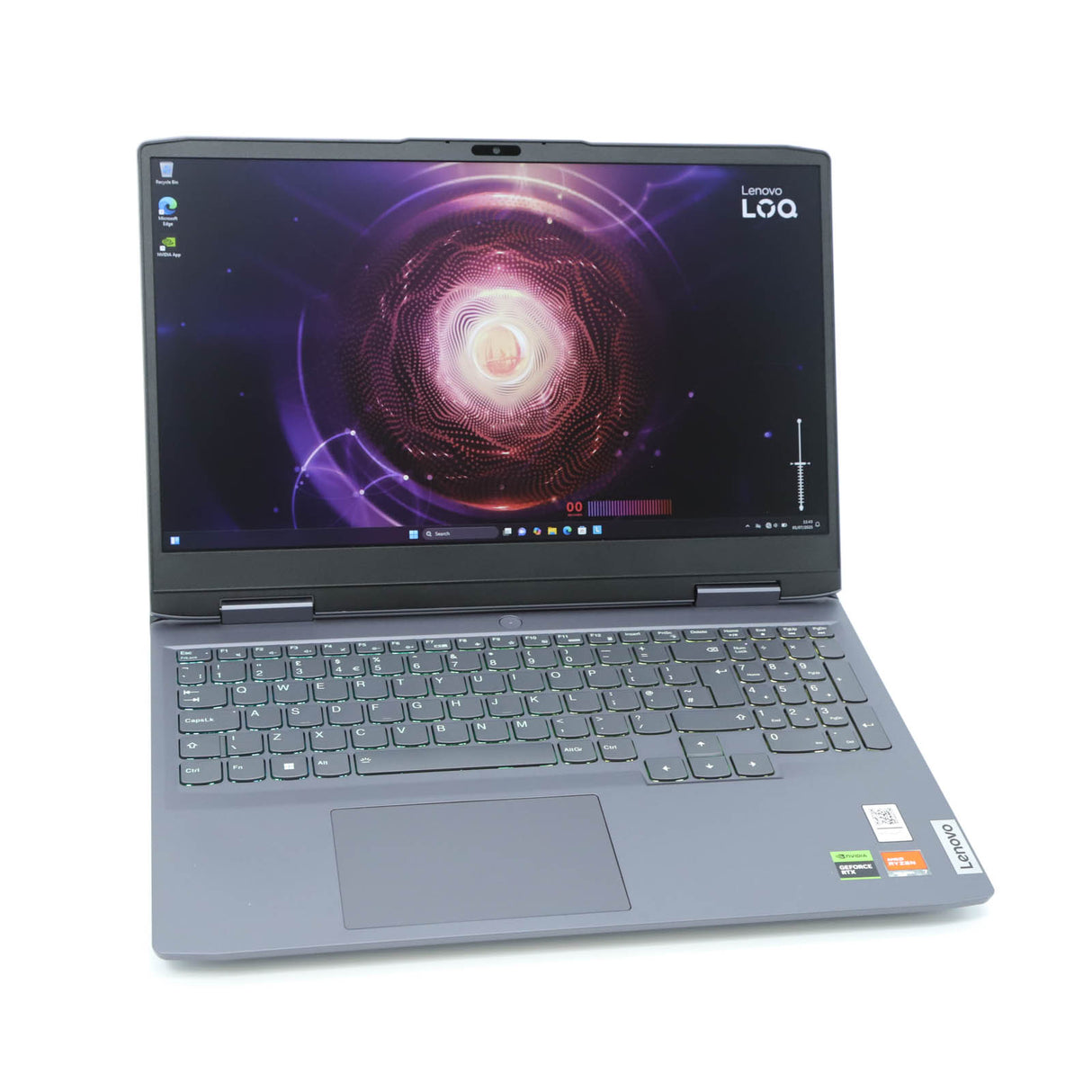 Lenovo LOQ 144Hz Gaming Laptop: Ryzen 7, 512GB SSD 16GB RAM, NVIDIA Warranty VAT - GreenGreenStore