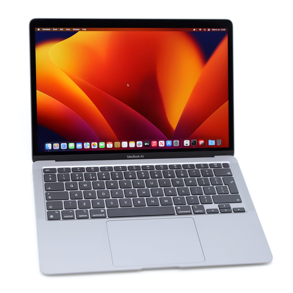 Apple MacBook Air 13.3" Retina: M1 Chip, Grey, 256GB SSD, 8GB RAM, Warranty, VAT - GreenGreen Store
