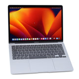 Apple MacBook Air 13.3" Retina: M1 Chip, Grey, 256GB SSD, 8GB RAM, Warranty, VAT - GreenGreen Store