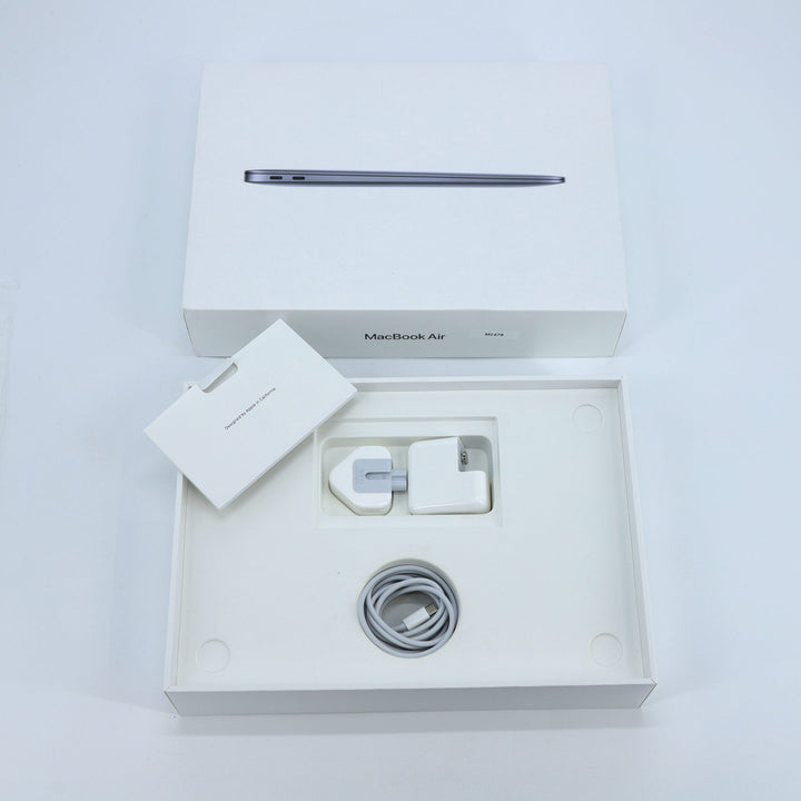 Apple MacBook Air 13.3" Retina: M1 Chip, Grey, 256GB SSD, 8GB RAM, Warranty, VAT - GreenGreen Store