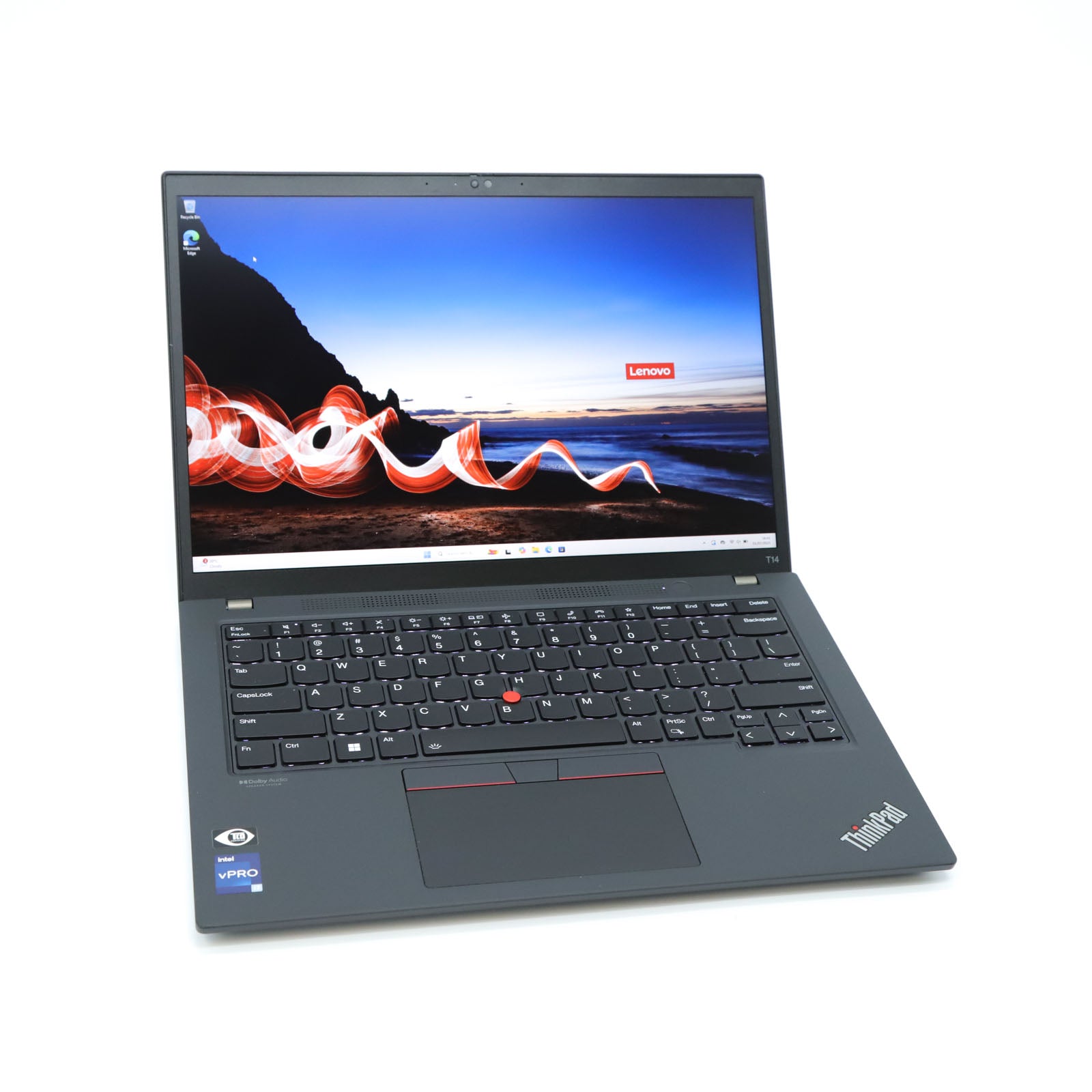 Lenovo ThinkPad T14 Gen 3 Laptop: Core i7-1265U, 512GB SSD, 16GB