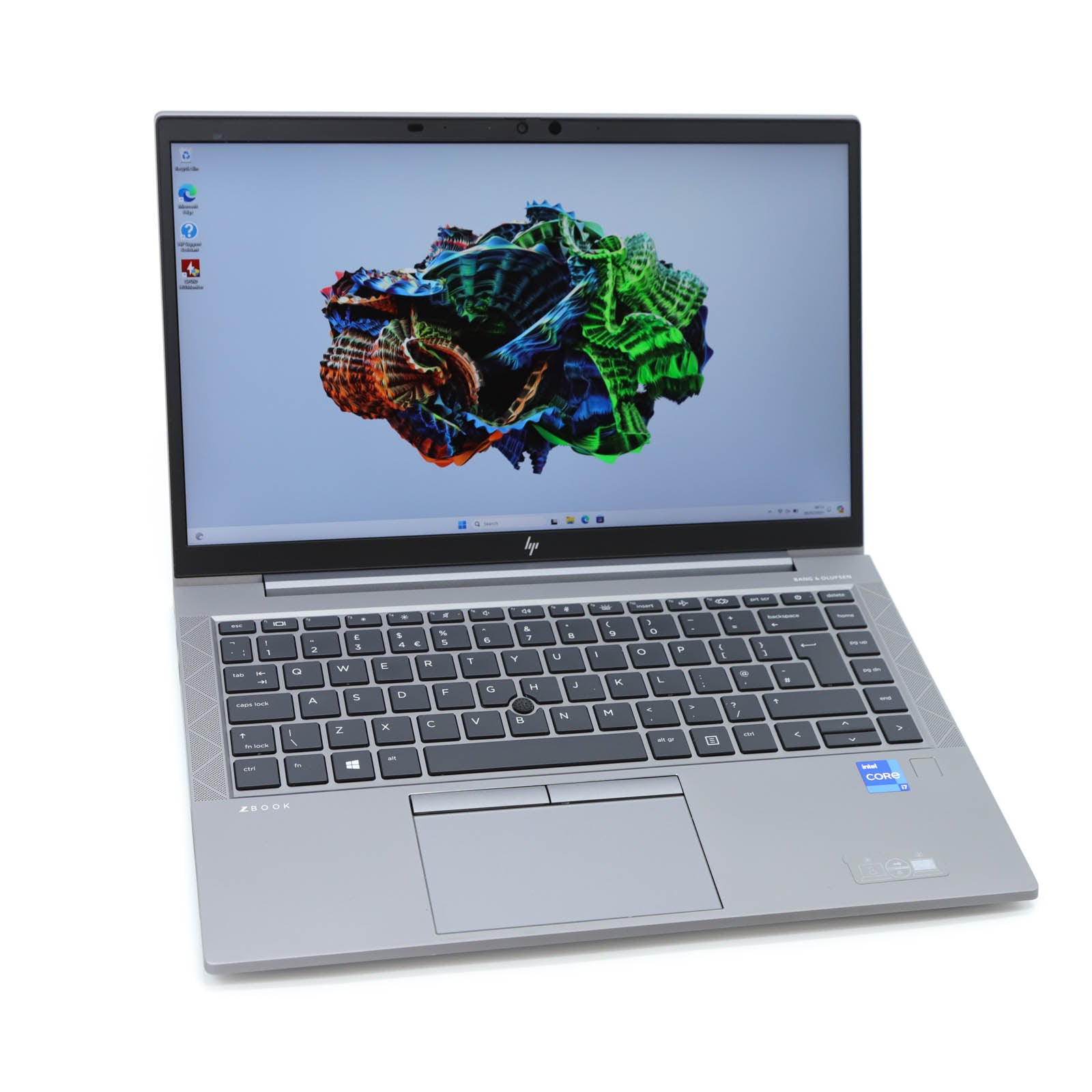 HP ZBook Firefly 14 G8 Laptop: Intel 11th Gen i7, 16GB RAM