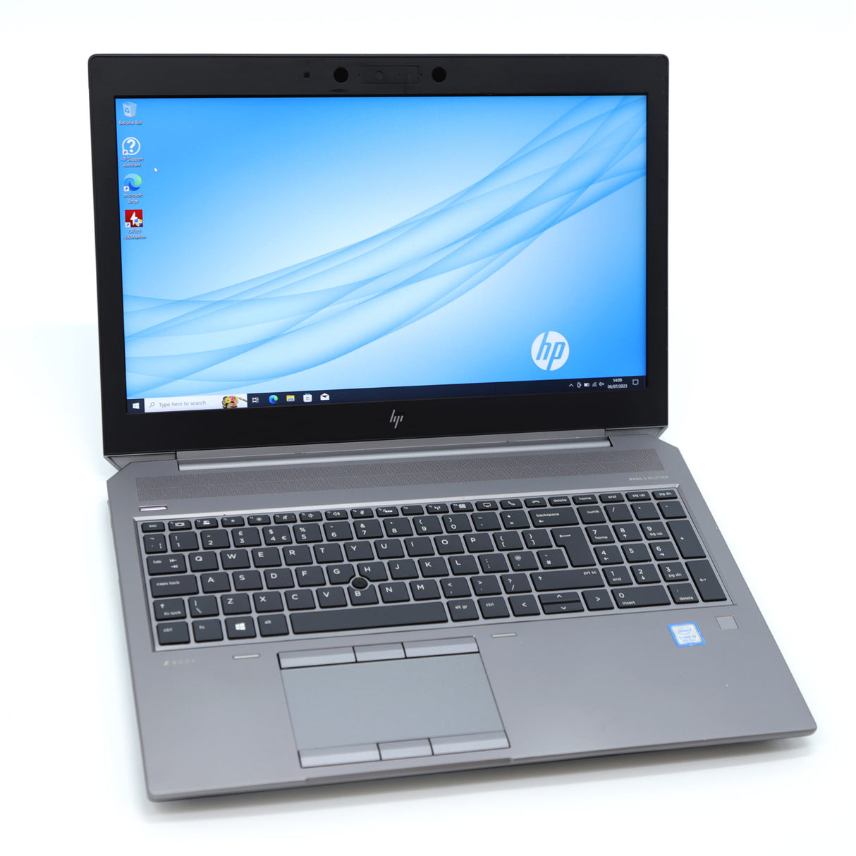 HP ZBook 15 G6 Laptop: i9-9880H, 64GB RAM, 512GB SSD, Quadro T2000, Warranty VAT - GreenGreen Store